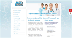 Desktop Screenshot of med-expert.pl
